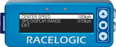 Speed Bar Settings - Center Speed Highlighted (Framed) 500x206