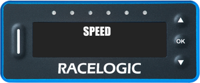 VBOX LapTimer showing Speed Mode