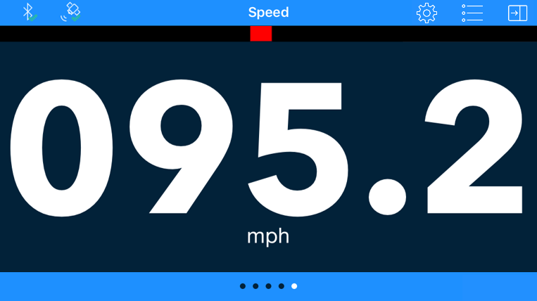 Speed mode