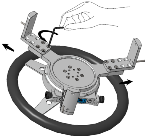 Steering Wheel Sensor Mount 3