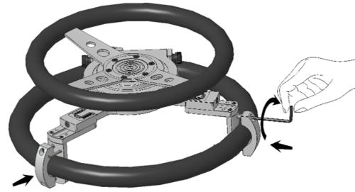 Steering Wheel Sensor Mount 6