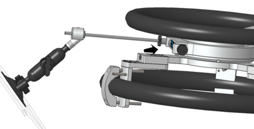 Steering Wheel Sensor Mount 8