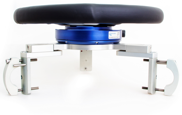 Photograph of the Steering Wheel Sensor - side view.