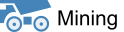 VBOX Test Suite test category icon – Mining Tests. 