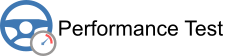 VBOX Test Suite test category icon – Performance Tests.