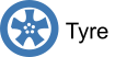 VBOX Test Suite test category icon – Tyre Tests.