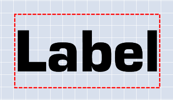 Image showing a Text element example
