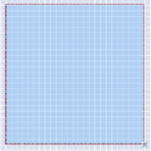Image of a shape with opacity level of 25%.