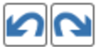 Screenshot of the Undo and Redo buttons.