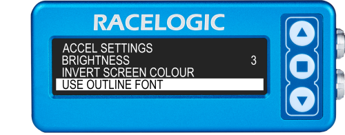 Use Outline Font