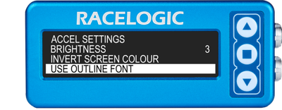 Use Outline Font