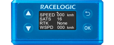 Illustration of the VBOX 3iS Status Screen.