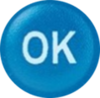 VBOX Omega OK button.