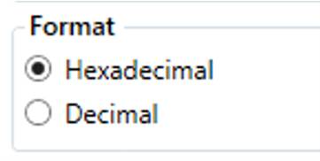 VBII VBOX Setup CAN Transmitted Identifiers Format