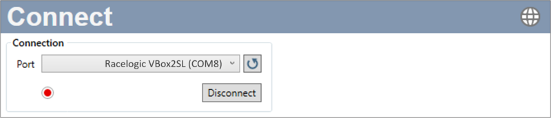 VBII VBOX Setup Connect