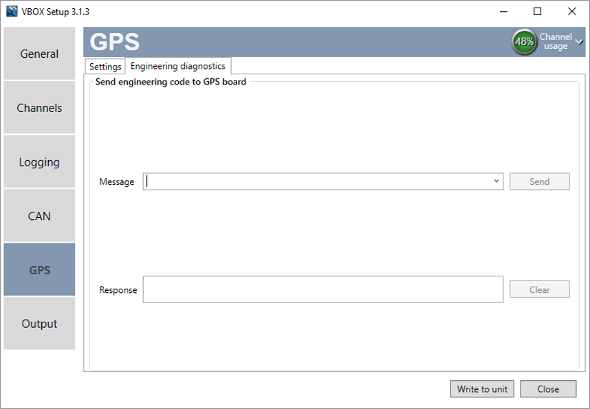 VBII VBOX Setup GPS Engineering Diagnostics