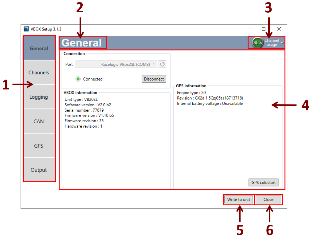 VBII VBOX Setup Overview