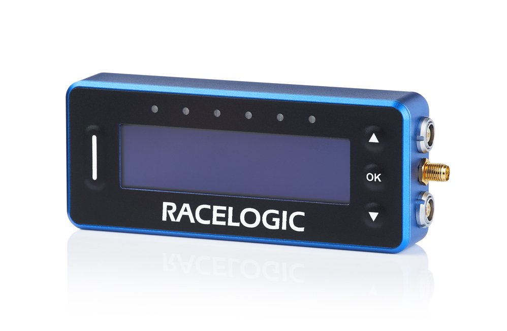 VBOX Pit Lane Timer with side connectors. 