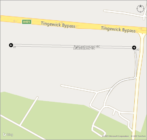 Screenshot of the Visualiser area.