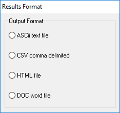 VBOXTools Report Generator Save