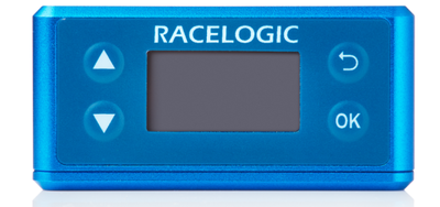 Photograph of the front panel of a VBOX Omega unit.