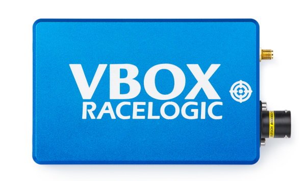 Photograph of a VBOX Omega - top view.