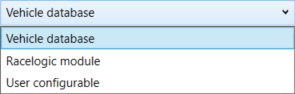 Screenshot of the Source options.