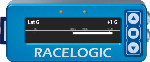 VBOX LapTimer - Lateral G Bar Mode Display-500px