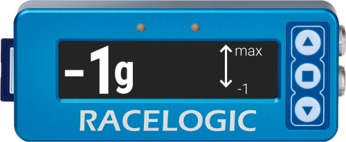 VBOX LapTimer - Longitudinal G Mode Display-500px
