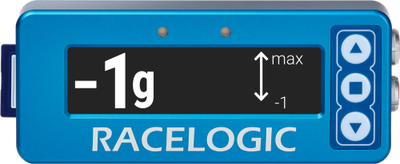 VBOX LapTimer - Longitudinal G Mode Display-500px