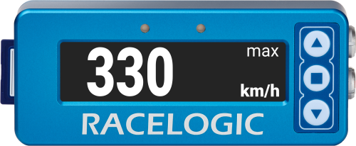 VBOX LapTimer - Max Speed Mode Display-500px