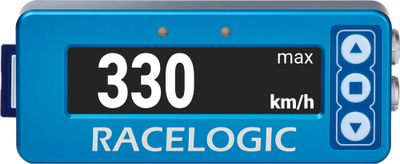 VBOX LapTimer - Max Speed Mode Display-500px