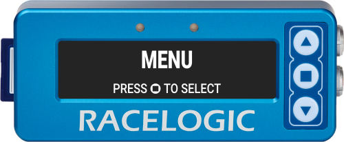 VBOX LapTimer - Menu (Title)