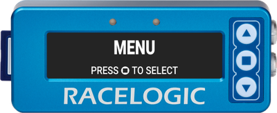 VBOX LapTimer - Menu (Title)