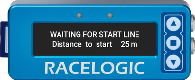 VBOX LapTimer - Predictive Lap Timing - Waiting for start line-500px