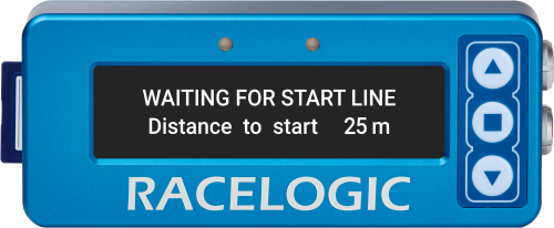 VBOX LapTimer - Predictive Lap Timing - Waiting for start line-500px
