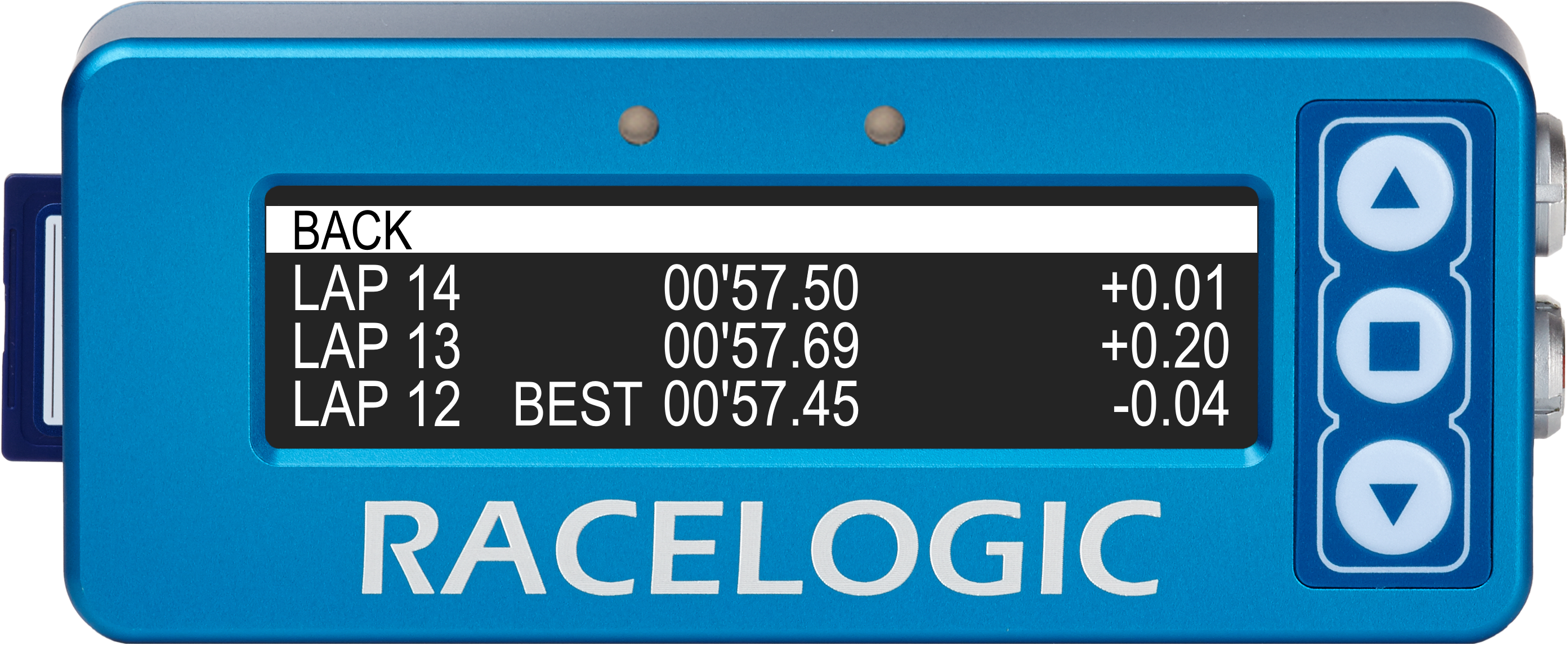 VBOX LapTimer - View Lap Times (Framed) - WITH FASTEST LAP