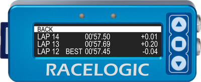 VBOX LapTimer - View Lap Times (Framed) - WITH FASTEST LAP