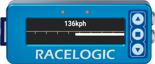 VBOX LapTimer -  Speed Bar Mode Display-500px