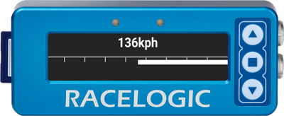 VBOX LapTimer -  Speed Bar Mode Display-500px