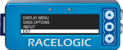 VBOX LapTimer Template - Main Menu - Exit (500px)