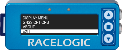 VBOX LapTimer Template - Main Menu - Exit (500px)