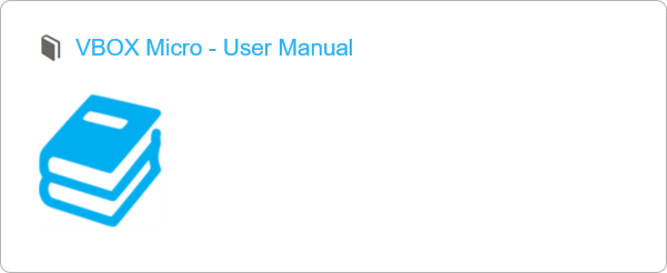 VBOX Micro User manual link