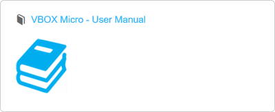 VBOX Micro User manual link
