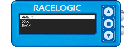 VBOX OLED Display DSP04-scene_selection-default
