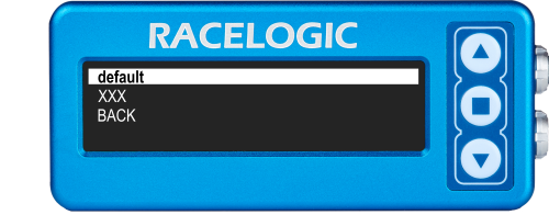 VBOX OLED Display DSP04-scene_selection-default