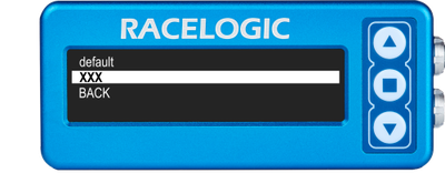 VBOX OLED Display DSP04-scene_selection-specified