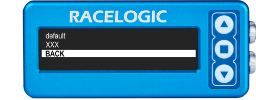 VBOX OLED Display DSP04-scene_selection