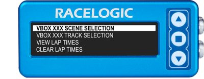 VBOX OLED Display DSP04-scene_selection_highlighted