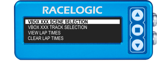 VBOX OLED Display DSP04-scene_selection_highlighted